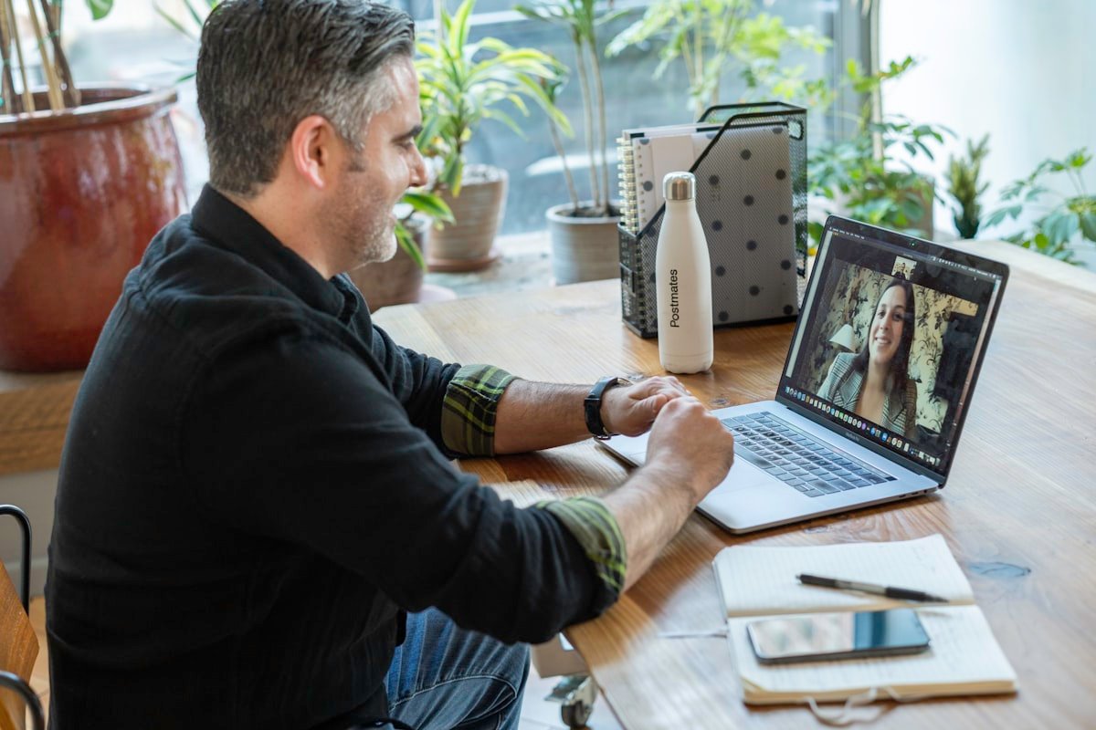 Remote expert on a video call